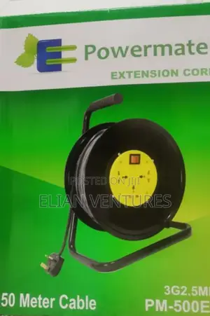 Top Quality Extension Cable 50m 2.5mm