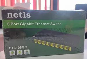 Netis St3108gc 8 Port Gigabit Switch