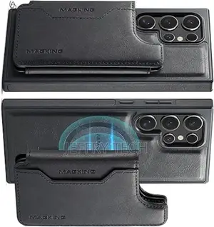 Mesea Dg.Ming Galaxy S25 Ultra 2 in 1 Detachable Magnetic Wallet Case