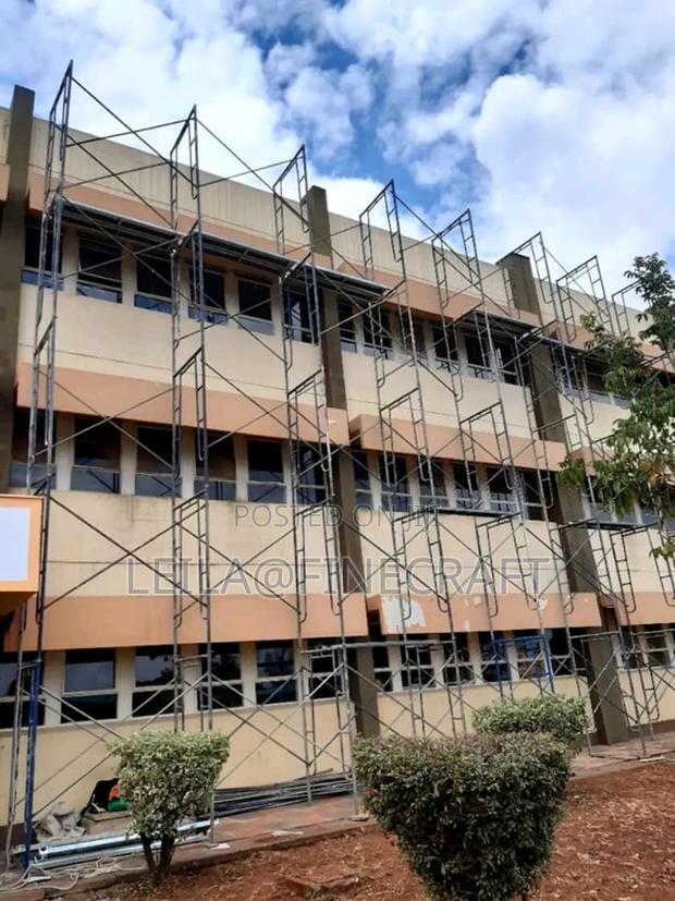 Scaffolding Hframes