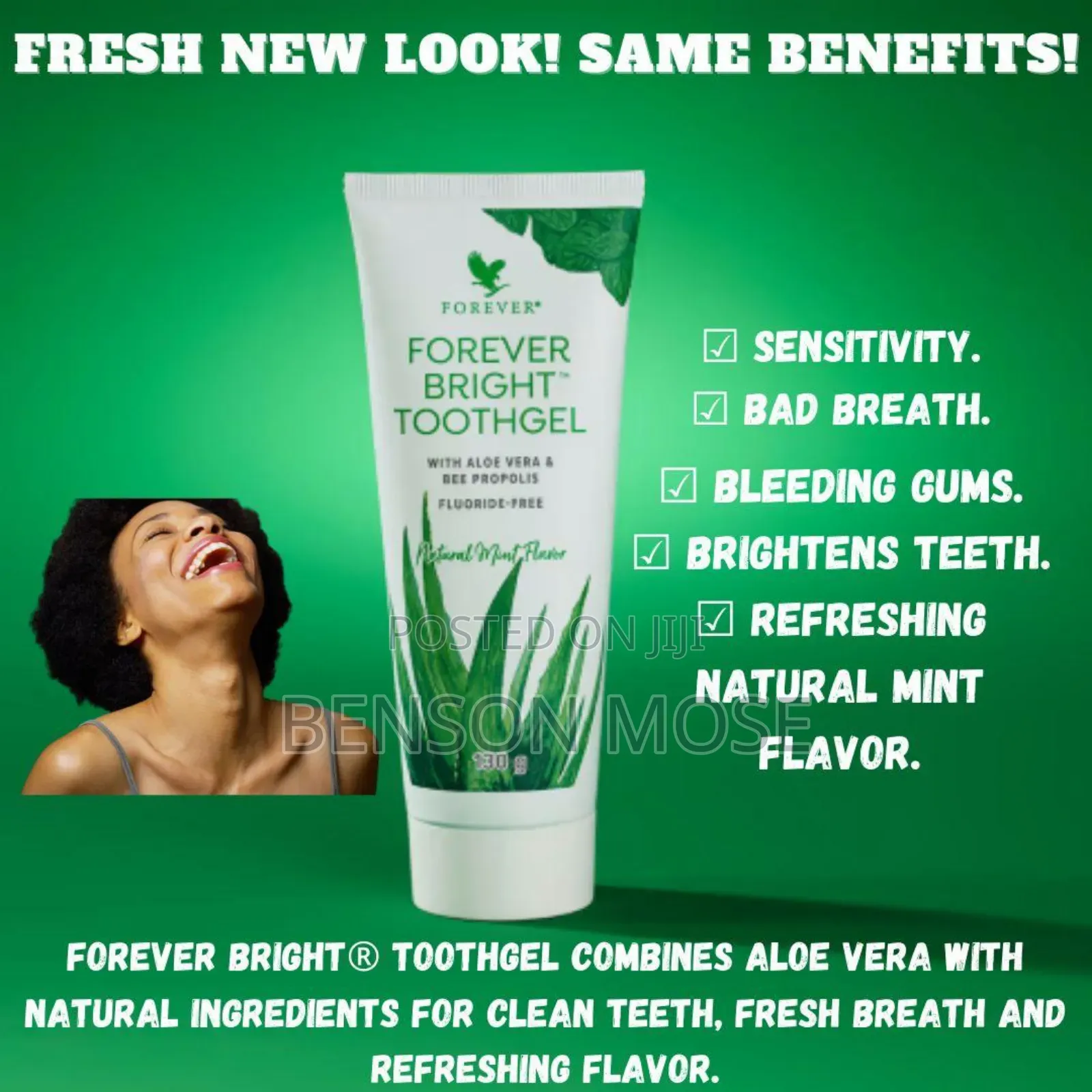 Forever Bright Toothgell