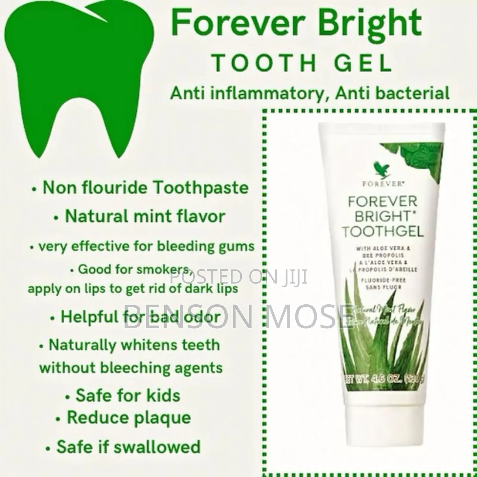Forever Bright Toothgell