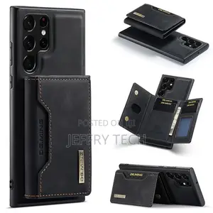 Sikaer Dg Ming S23 Ultra Back Wallet Case. Leather. Magnetic.