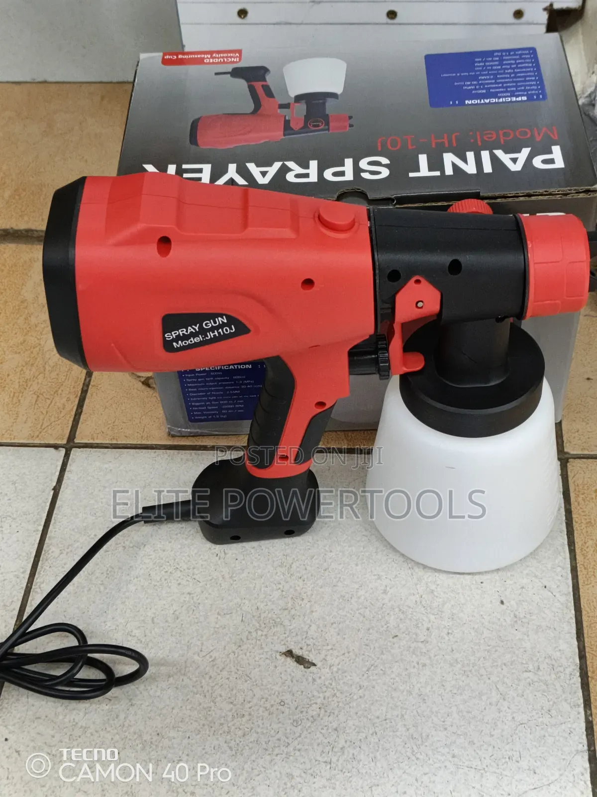 Original Professional Electric Spray Gun