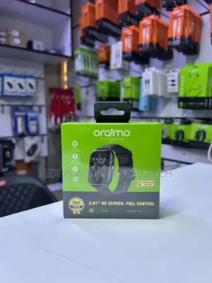 Oraimo Watch 5 Lite Smart Watch-Original/Bluetooth Calling