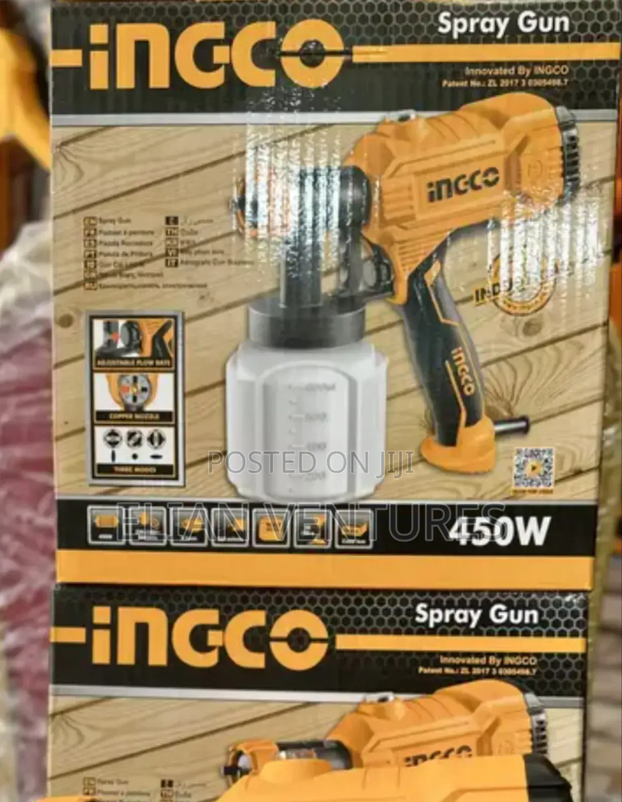 Best Quality 450 Watts Ingco Spray Gun