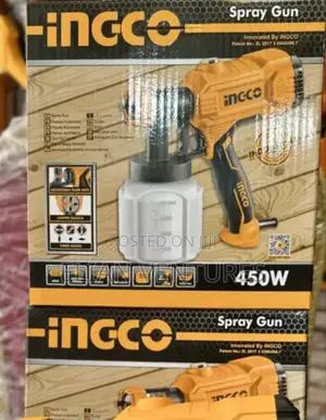 Best Quality 450 Watts Ingco Spray Gun