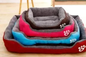 Comfy Fleece Cat and Dog Bed