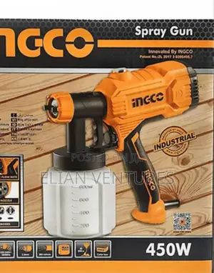 High Quality 450 Watts Ingco Spray Gun