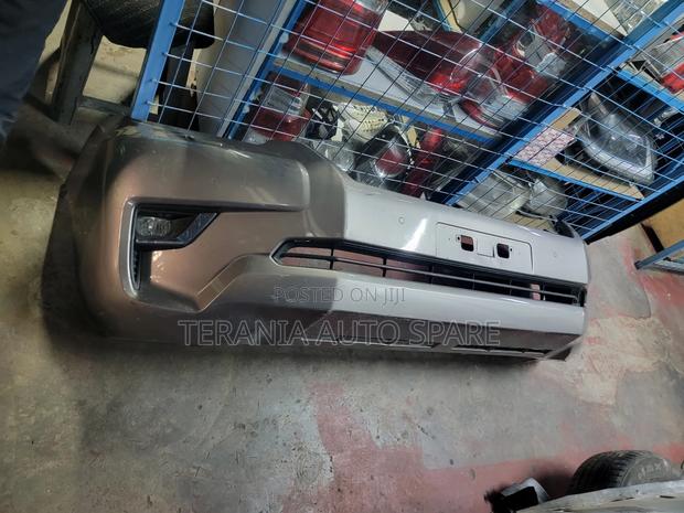 Prado 165 Front Bumper - main view