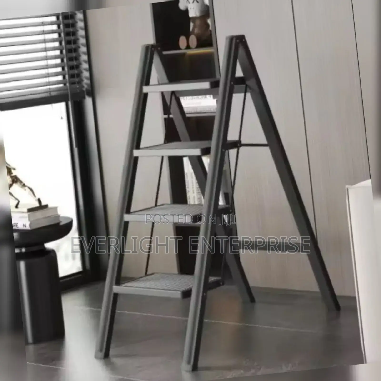 4 Step Household Folding Ladder