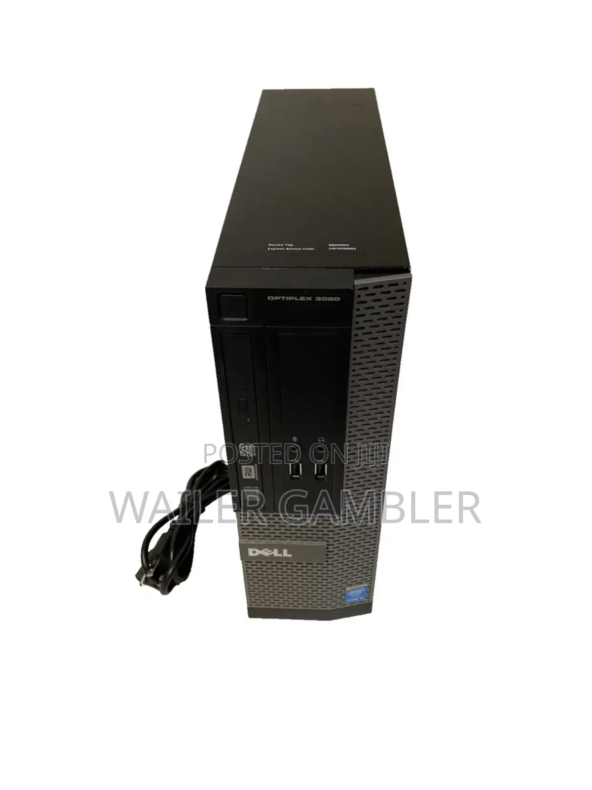Desktop Computer Dell OptiPlex 3020 8GB Intel Core i5 HDD 2T