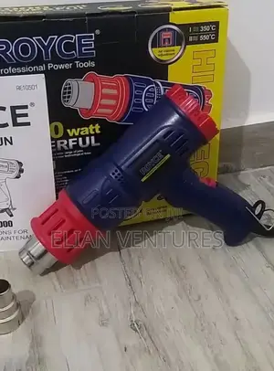 Brand New Royce Heat Gun