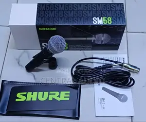 Shure Sm58 Corded Microphone