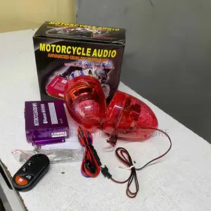 Mp3 Remote Waterproof Motorbike Audio Bluetooth Speaker