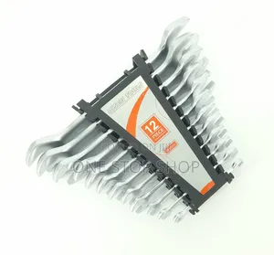 12pc Diesen Double Open End on Both Sides Chrome Vanadium Spanner Set