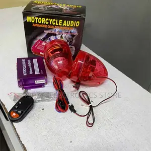 Professional Waterproof Motorbike Audio Bluetooth Speaker Mp3