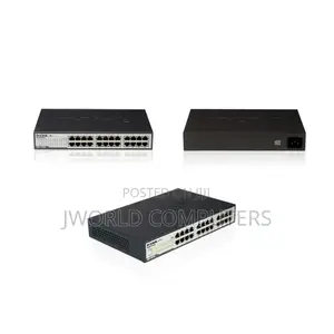 D-Link DGS-1024d 24-Port Unmanaged Gigabit Switch