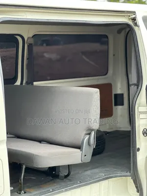 Toyota HiAce 2016 White