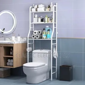 Over the Toilet Stand Organiser