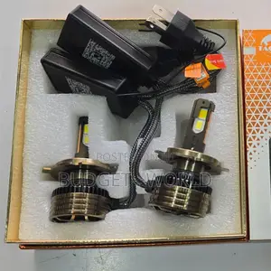 Led Dual Color Ap-416 H4 With a Mobile App Car Led Headlight Bulb