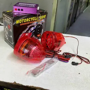 Music Player Motorcycle Weatherproof Bluetooth Speaker Mp3 Sound Audio