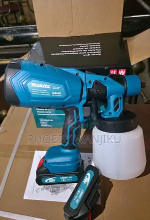 Makita Heavy Duty Spray Gun/Cordless Makita Spray Gun