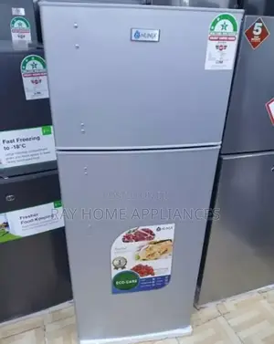 Nunix Double Door 210litres Refrigerator