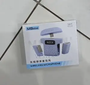 The M8 Mini Wireless Microphone Clip-on Lavalier System for Smartphone