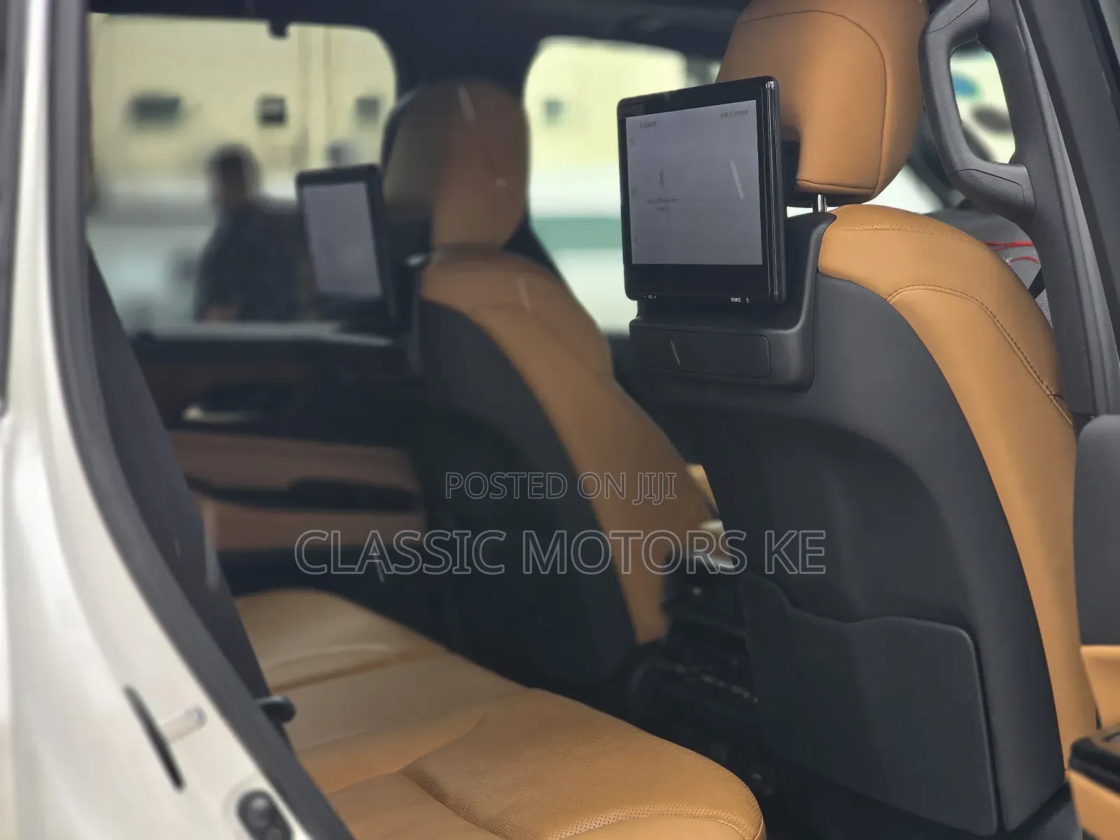 Lexus LX 600 2024 White