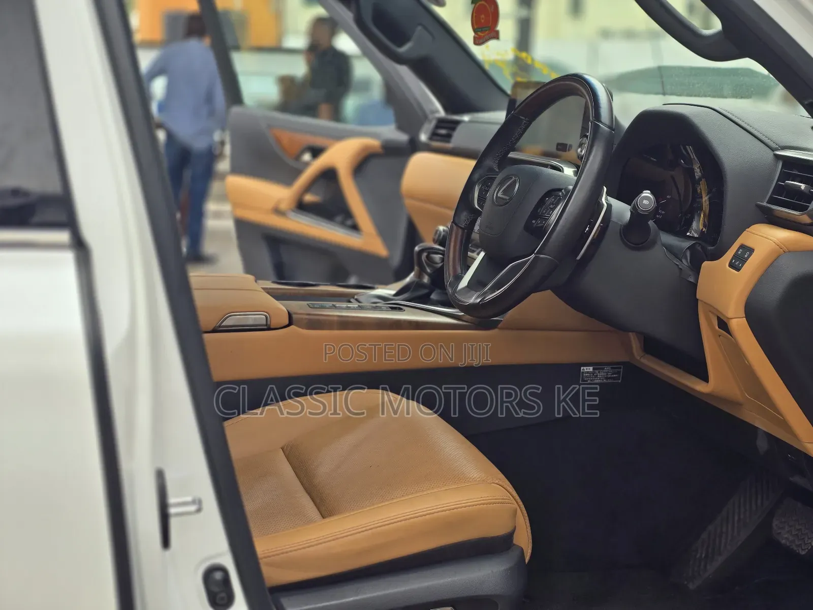 Lexus LX 600 2024 White