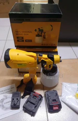 Efficient Dewalt Cordless Spray Gun/Rechargeable Dewalt Spray Gun