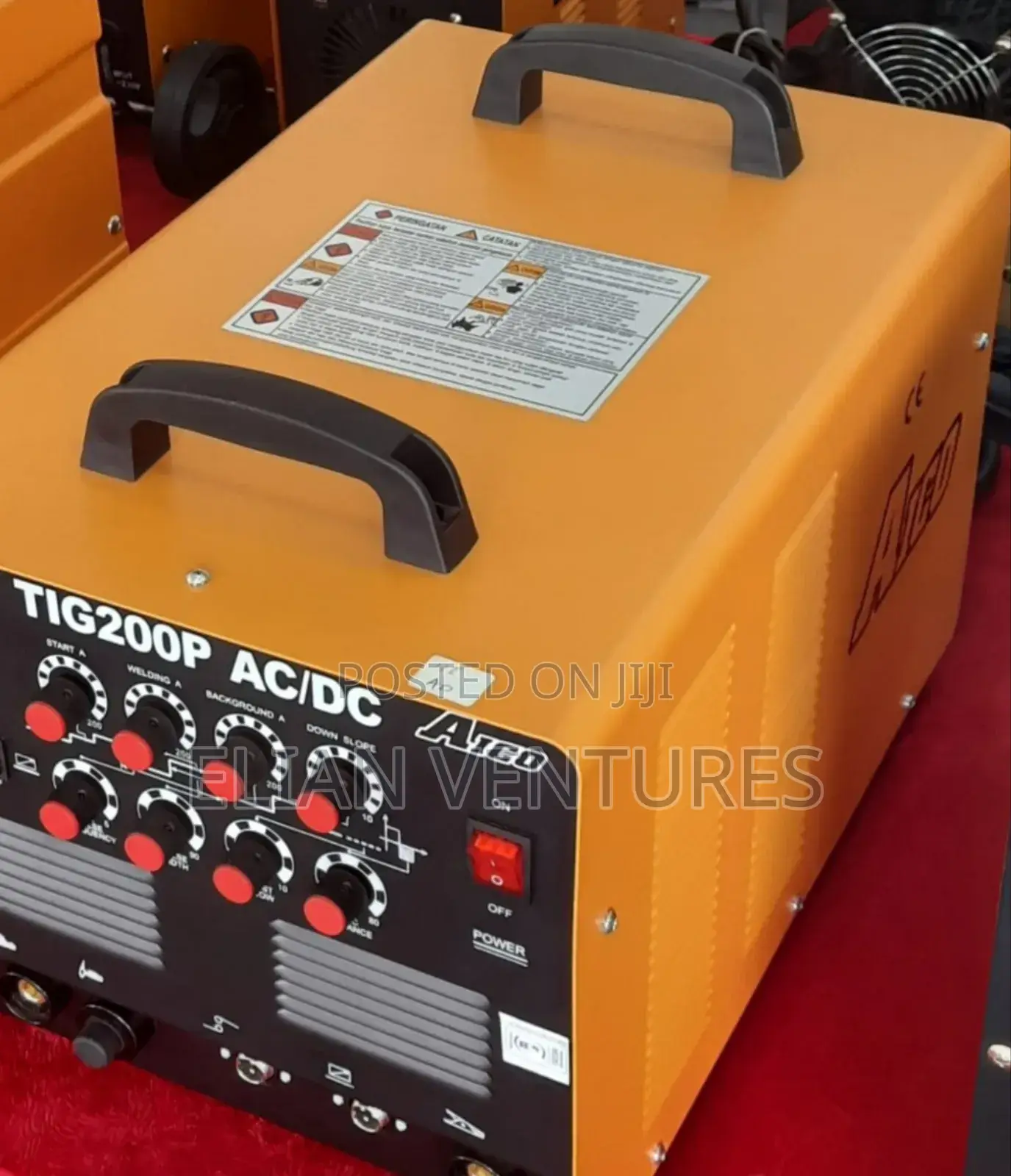Newly Arrived Aico Tig 200 Welding Machine