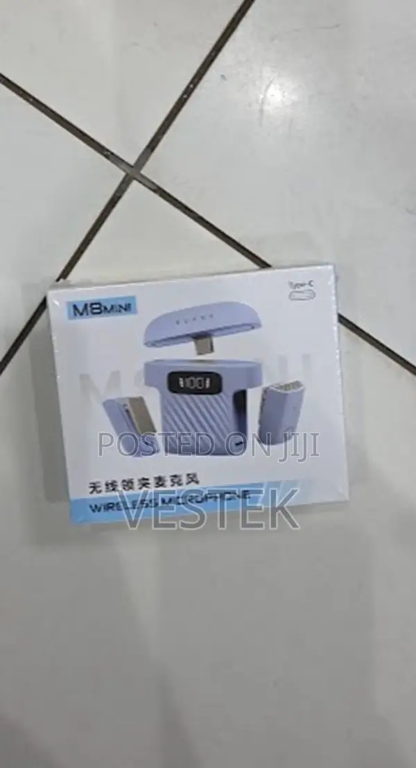 M8 Mini Wireless Lavalier Microphone Type C