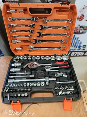 82 PCS Socket Spanner Set/82pcs