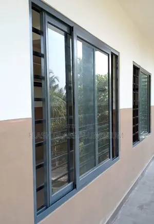 Modern Aluminuim Windows in Euro STD