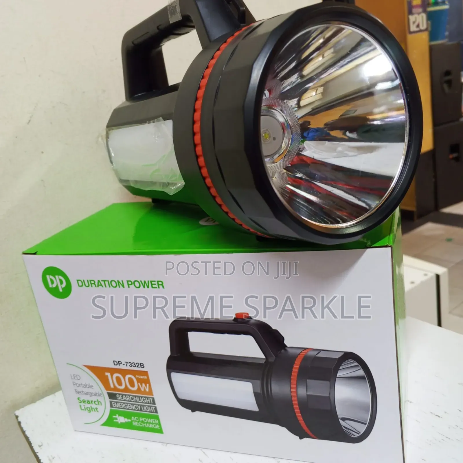 Dp-7332b Rechargeable Light 100w