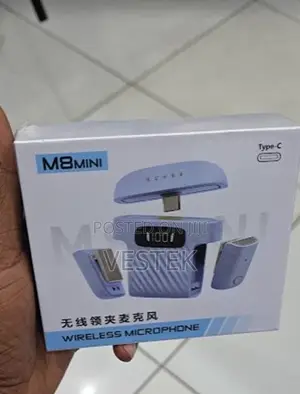 M8 Mini Wireless Microphone