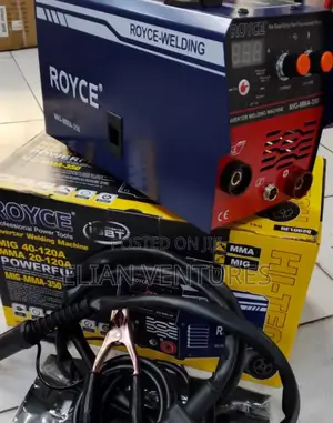 Original Mig 350 Gasless Royce Welding Machine