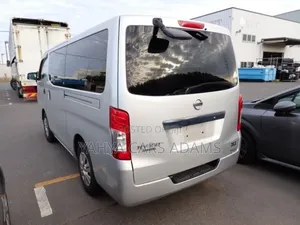 Nissan Caravan (Urvan) 2019 Silver