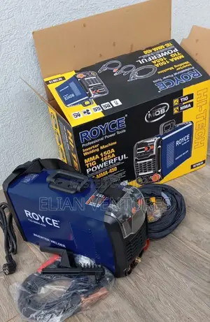 Heavy-Duty Tig 450 Royce Welding Machine