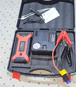 Car Jumpstarter Kit With Air Compressor (Jumpstarter )
