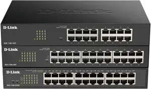 D-Link 8-Port Gigabit Poe Smart Managed Switch - DGS-1100-08p