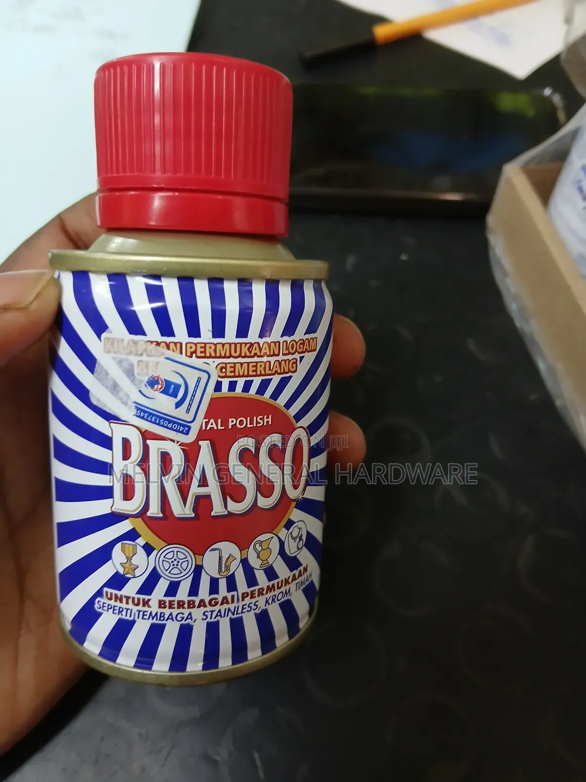 Brasso Metal Polish 100ml