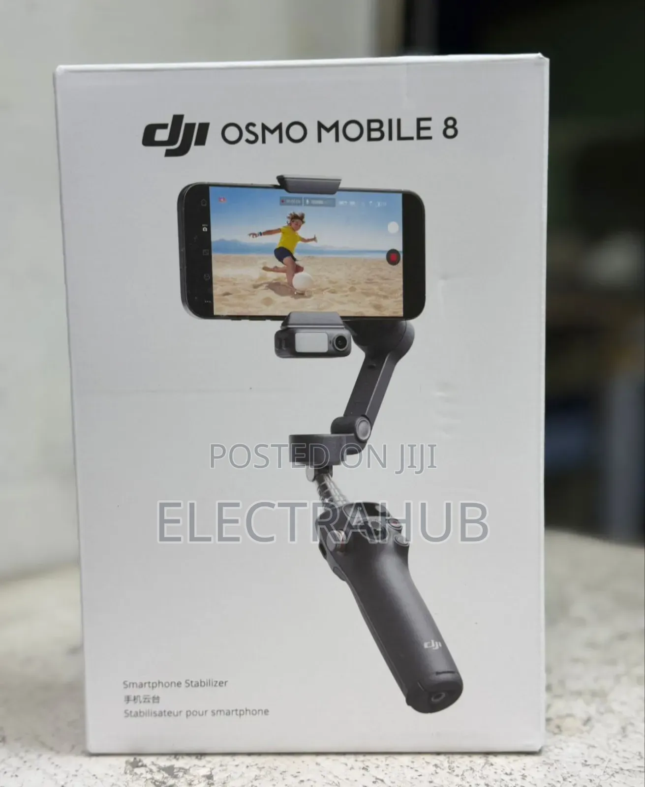 Dji Osmo Mobile 8 Brand New Sealed