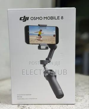 Dji Osmo Mobile 8 Brand New Sealed