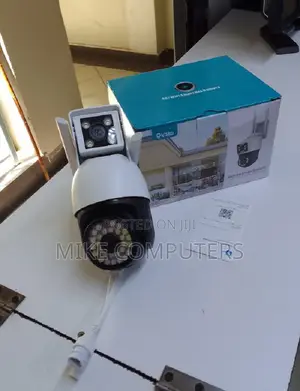 3mp 4g Sim Card PTZ Rotating Electric CCTV Camera With Clear Vision