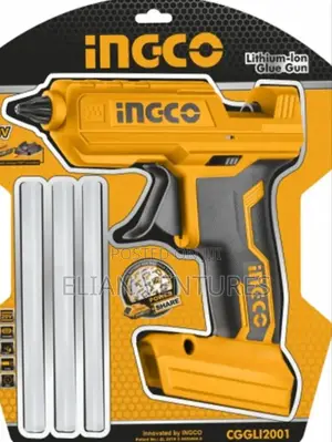 New Brand Cordless Glue Gun Ingco