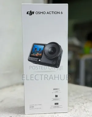 Dji Osmo Action 6 Essential Combo Brand New Sealed