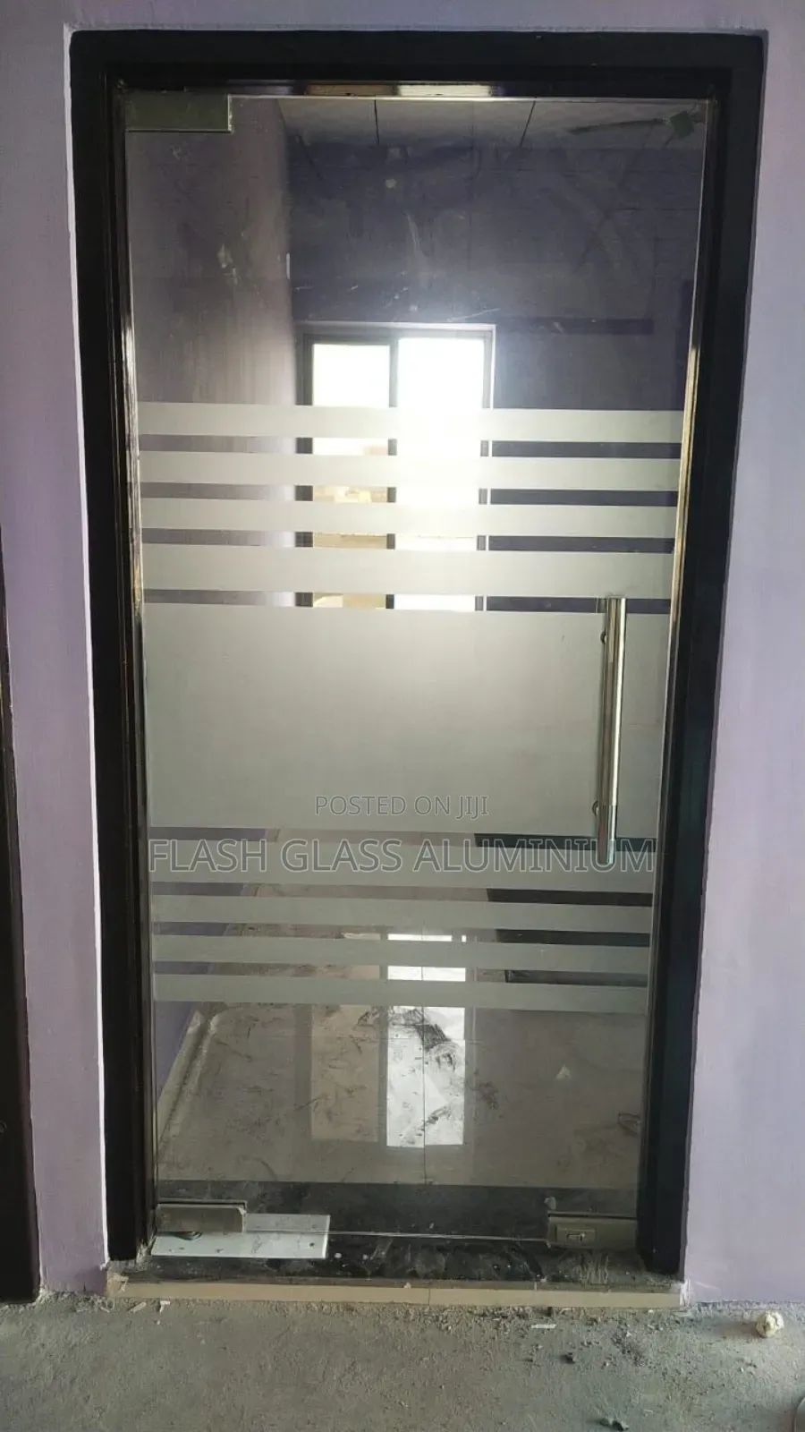 Frameless Office Doors